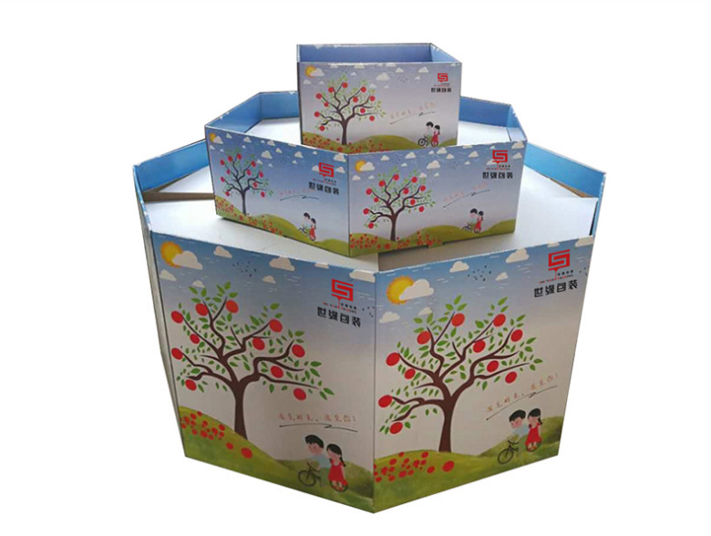 瓦楞纸货架 瓦楞纸货架